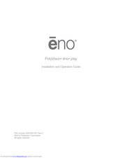 PolyVision ?no play Installation And Operation Manual