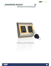 xpr B100PROX-AH Installer Manual
