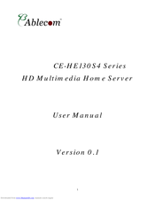Ablecom CE-HE130S4 Series User Manual
