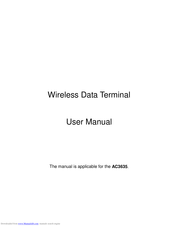 ZTE AC3635 User Manual