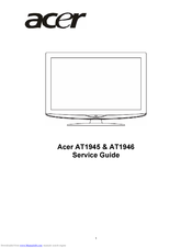 Acer AT1945 Service Manual