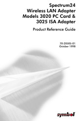 Symbol 3020 Reference Manual