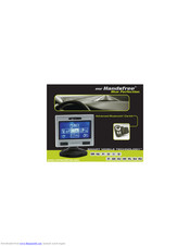 Mr Handsfree blue perfection User Manual