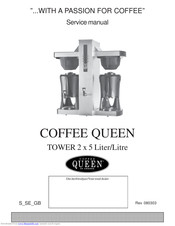 Coffee queen TOWER Manuals | ManualsLib