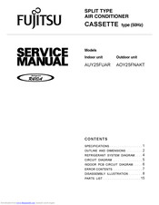 Fujitsu AOY25FNAKT Service Manual