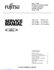 Fujitsu ABY14FBBJ Service Manual