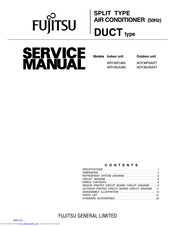 Fujitsu ARY36FUAN Service Manual