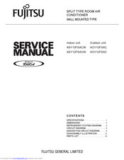 Fujitsu ASY10FSACW Service Manual