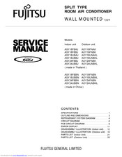 Fujitsu ASY24UBBJ Service Manual