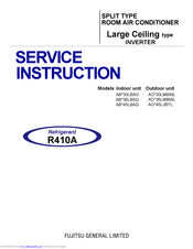 Fujitsu AB*45LBAG series Service Instruction