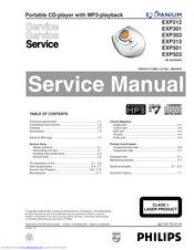 Philips eXpanium EXP313 Service Manual