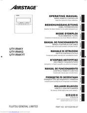 AirStage UTY-RNKG Operating Manual