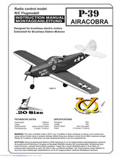 Vq Model P-39 AIRACOBRA Instruction Manual