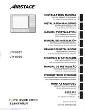 AirStage UTY-DCGY Installation Manual
