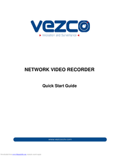 Vezco VZ-NVR-12M256-24HD Quick Start Manual