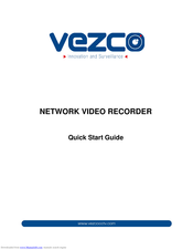 Vezco VZ-NVR-12M256-16HD Quick Start Manual