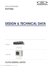 Fujitsu AR*G36LMLE series Technical Data Manual