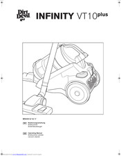 Dirt Devil INFINITY VT10 plus Operating Manual