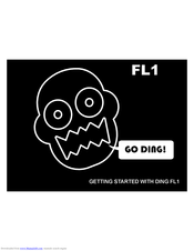 DING FL1 User Manual