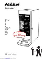 Animo OptiVend 4 TS Service Enclosure