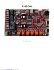 EtherTek Circuits RMS-200 Owner's Manual