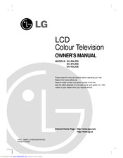 LG DU-42LZ30 Owner's Manual