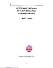 Raisecom RC802-30B-FV35 series User Manual