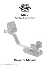 Whites MX 7 Owner's Manual