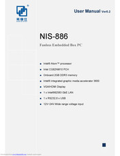 SZICS NIS-886 User Manual