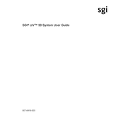 Silicon Graphics International SGI UV 30 User Manual