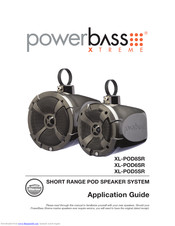 PowerBass XL-POD5SR Application Manual