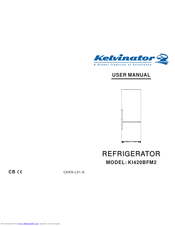 Kelvinator KI420BFM2 User Manual