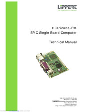 LiPPERT Embedded Hurricane-PM Technical Manual