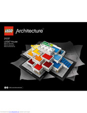 LEGO Architecture 21037 Manual