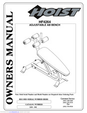 Hoist Fitness HF4264 Owner's Manual