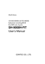 Contec SH-9008H-FIT User Manual