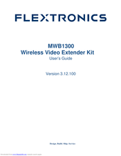 Flextronics MWB1300 User Manual
