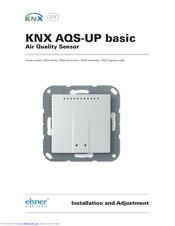 KNX AQS-UP basic Installation And Adjustment Manual