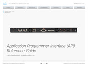 Cisco Codec C20 Reference Manual