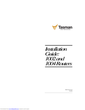 Tasman Networks 1002 Installation Manual