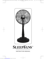 SleepFans 18-SF-CB Instruction Manual