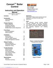 Bryan Boilers Concert Instruction And Operation Manual