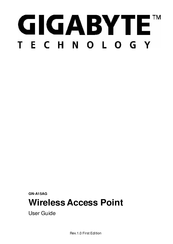 Gigabyte GN-A15AG User Manual