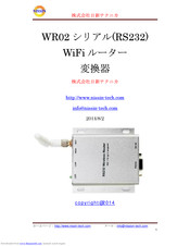 Nissin WR02 User Manual