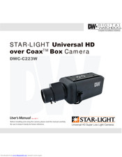 Digital Watchdog DWC-C223W User Manual