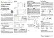 Mitsubishi GT2712-STBA Installation Manual
