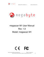 megabyte megascan M1 User Manual