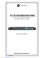 ICT ICT180-12IRC Instruction Manual