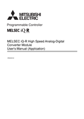 Mitsubishi Electric MELSEC iQ-R User Manual