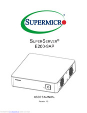 Supermicro SuperServer series User Manual